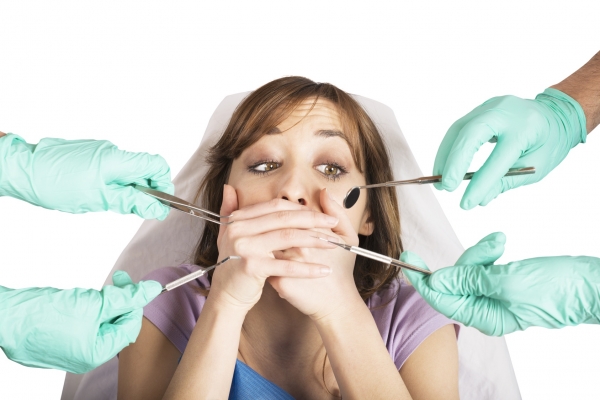 Non voglio sentire dolore dal dentista